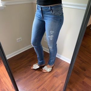 White House black market denim jeans